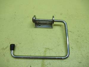 All Collections: Simple Stainless Steel Toilet Holder 105H x 130W x 27D