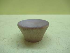 Wooden Concial Knob Handle 25-40Dia x 22H