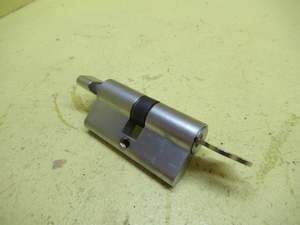 Windsor Euro Cylinder Thumb Turn Key lock 62D x 32H x 12W