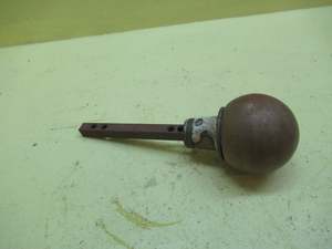 Round Brass Hollow Ball Knob (Single) 45Dia x 60H