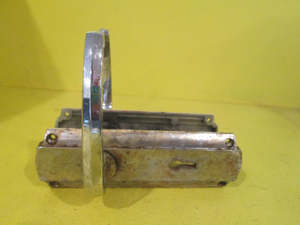 Art Deco Stepped Lever Door Handles 154L x 49W/Lever 102L x 50H