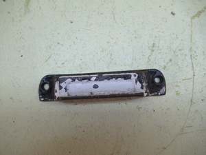 All Collections: Victorian Cast Iron Skirted Keep with Lip 112L x 23W x 25D