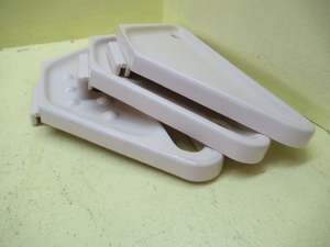 All Collections: Retro Shampoo & Sap trays - Almond Uvory 220W x 100D x 12H