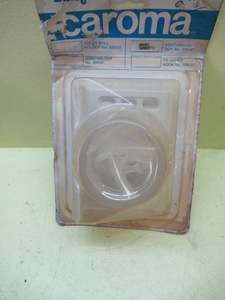 All Collections: Caroma Retro Bath Mates Toothbrush Holder in Grey Mist 65H x 120W x 90D