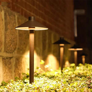 Waterproof Mushroom LED Lawn Light Outdoor Landscape Pathway Post Lamps With ins&hellip;