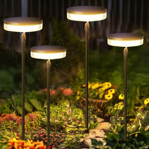 Outdoor Garden Solar Pathway Light Sway by Wind Solar Swaying Lights Bright IP65&hellip;