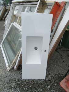 All Collections: Modern Rectangle i/2 circle Bathroom Basin 1210L x 465W x 160D