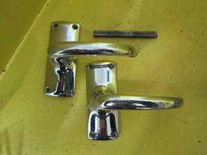 Legge Pacific 55 4 Hole Lever Latch Handles 100L x 40W/Lever 105L x 55W