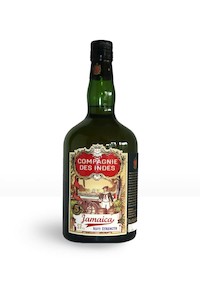 Aged Rum: Compagnie Des Indes Jamaica 5 Year Navy Strength
