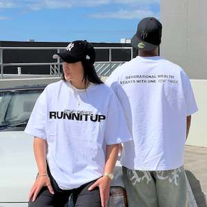 RUNNITUP TEE