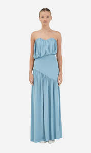 Seraphic Strapless Maxi Dress