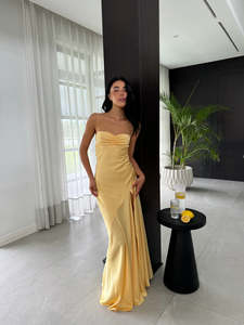 Gaia Gown - Gold sun FOR SALE