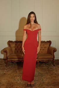 ELLERY DRESS RED