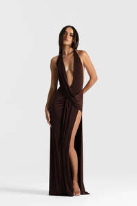 Winona Gown Espresso