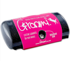 GROOMI de-shedding brush - BLACK