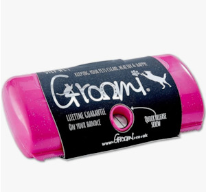 GROOMI de-shedding brush - PINK