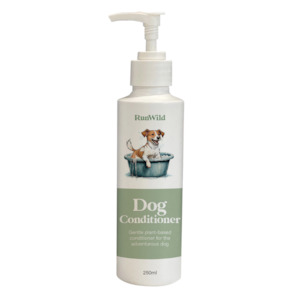 RUN WILD Natural Dog Conditioner