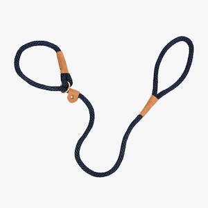 Pet Wash: RUFF & TUMBLE Slip Lead - Navy
