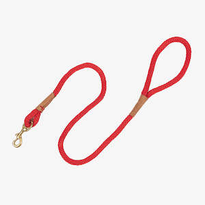Pet Wash: RUFF & TUMBLE Clip Lead - Red