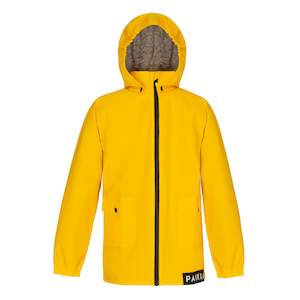 Paikka Range: PAIKKA Human Visibility Raincoat Yellow KIDS