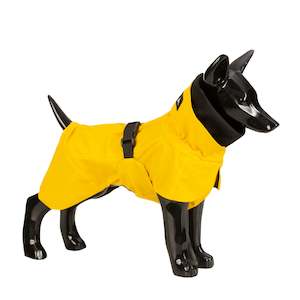 PAIKKA Waterproof Reflective Raincoat - YELLOW