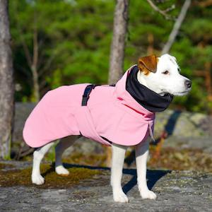 Paikka Range: PAIKKA Waterproof Dog Jacket with Insulation - PINK