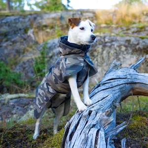 Paikka Range: PAIKKA Waterproof Jacket with Recovery Lining - CAMO
