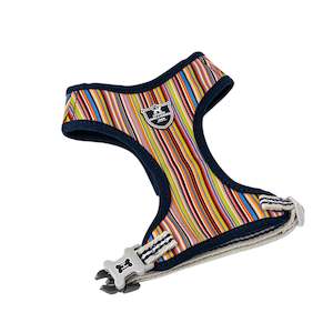 Hugo Hudson Range: HUGO & HUDSON Vest Harness - MULTI STRIPE