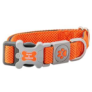 Hugo & Hudson Mesh Collar - Orange