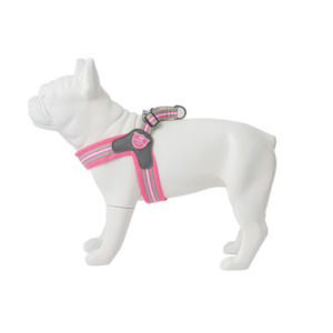 HUGO & HUDSON Easy Step-In Harness - Pink