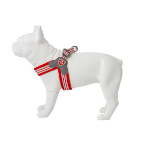 HUGO & HUDSON Easy Step-In Harness - Red