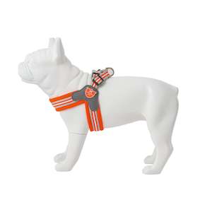 HUGO & HUDSON Easy Step-In Harness - Orange