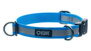 Stunt Puppy Range: STUNT PUPPY Dry Collar - GLO BLUE