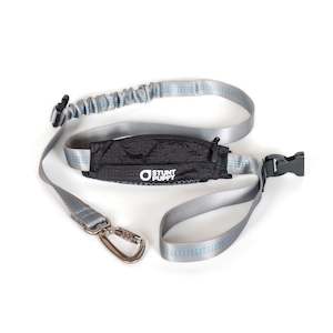 STUNT PUPPY Scout Lead with Carabina clip - Grey