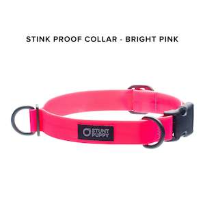 Stunt Puppy Range: STUNT PUPPY Dry Collar - PINK