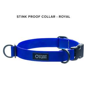 Stunt Puppy Range: STUNT PUPPY Dry Collar - BLUE