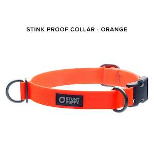 Stunt Puppy Range: STUNT PUPPY Dry Collar - ORANGE