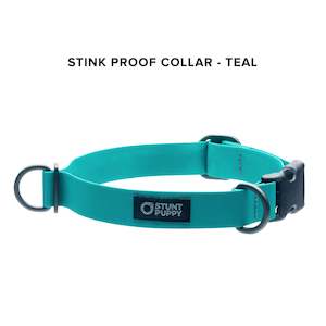 STUNT PUPPY Dry Collar - TEAL