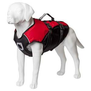 Stunt Puppy Range: STUNT PUPPY Float Doggy Life Jacket - RED