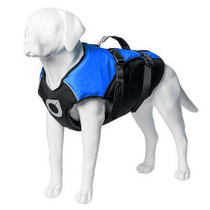 STUNT PUPPY Float Doggy Life Jacket - BLUE