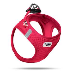 CURLI Step-in Harness Mesh - RED