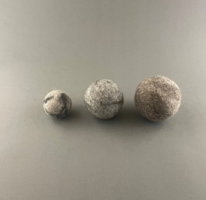 Natural Wool Ball Toy - Medium