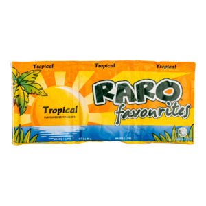 RARO Tropical Triple Pack (30 x Triple Packs)