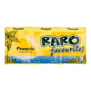 RARO Pineapple Triple Pack (30 x Triple Pack)