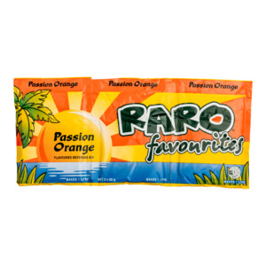 Drinks: RARO Passion Orange - Triple Pack (30 x Triple Pack)