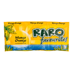 RARO Orange & Mango - Triple Pack (30 x Triple Pack)