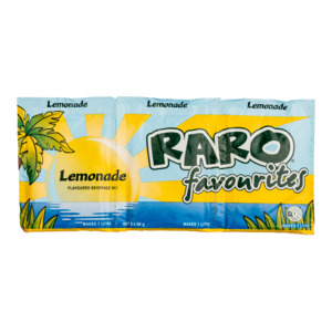 Drinks: RARO Lemonade - Triple Pack ( 30 x Triple Pack)
