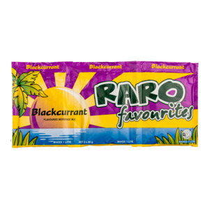 RARO Blackcurrent Triple Pack (30 X Triple Pack)