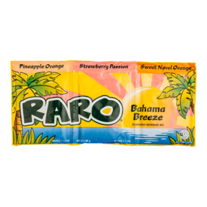 RARO Bahama Breeze - Triple Pack (30 x Triple Pack)