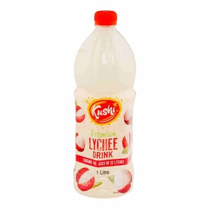 Drinks: Kushi Lychee Drink (12 x 1L)